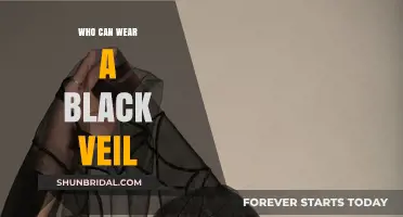 Who Can Wear a Black Veil? Unveiling Cultural and Personal Significance