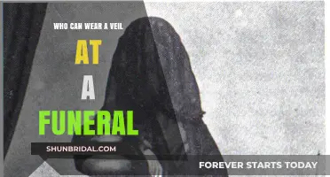 Who Can Wear a Veil at a Funeral: Etiquette and Traditions Explained