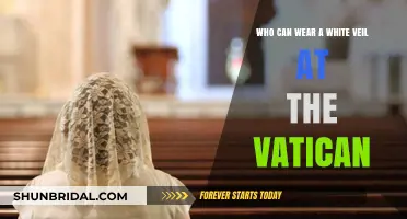 Who Can Wear a White Veil at the Vatican?