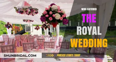 Royal Wedding Caterer: Who Crafted the Majestic Feast?