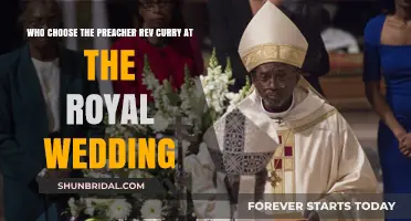 Who Selected Preacher Rev. Curry for the Royal Wedding?