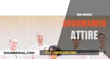 Who Picks Groomsmen Attire? A Guide to Wedding Style Decisions