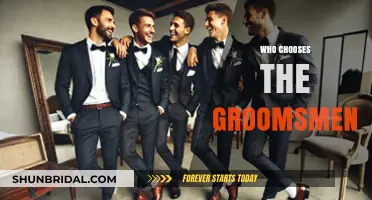 Who Picks the Groomsmen? A Guide to Wedding Party Selection