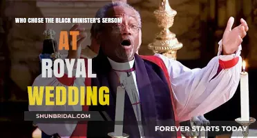 Royal Wedding Sermon: Who Selected the Black Minister's Powerful Words?
