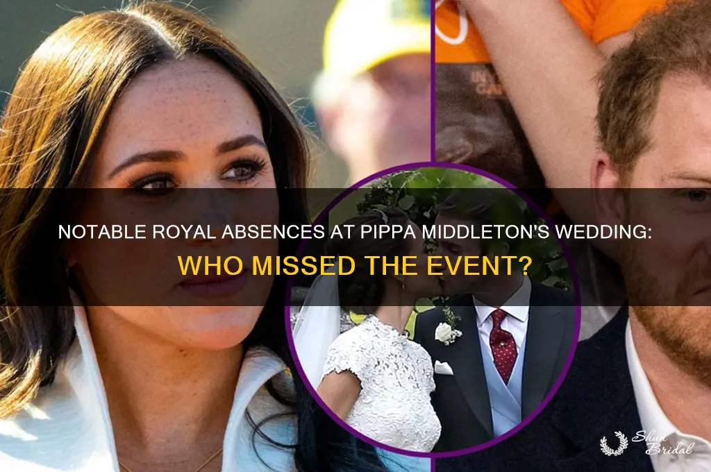 who close to the royals did not attend pipa