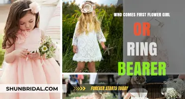 Flower Girl vs. Ring Bearer: Who Walks First in Weddings?