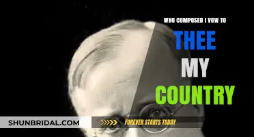 I Vow to Thee, My Country": Unveiling the Composer Behind the Anthe