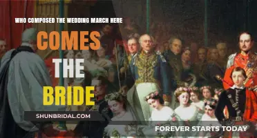 The Melodic Journey of 'Here Comes the Bride': Unveiling the Composer