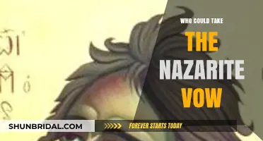 Who Could Take the Nazarite Vow: Biblical Qualifications Explained