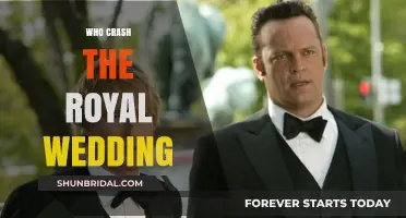 Unveiling the Royal Wedding Crashers: Who Disrupted the Historic Event?