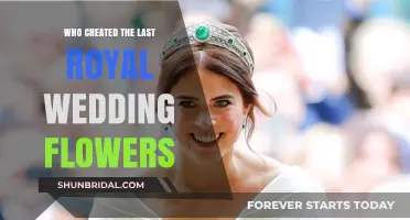 The Mastermind Behind the Last Royal Wedding's Floral Splendor
