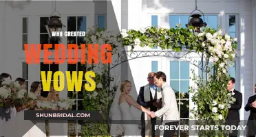 The Origins of Wedding Vows: A Historical Journey of Love
