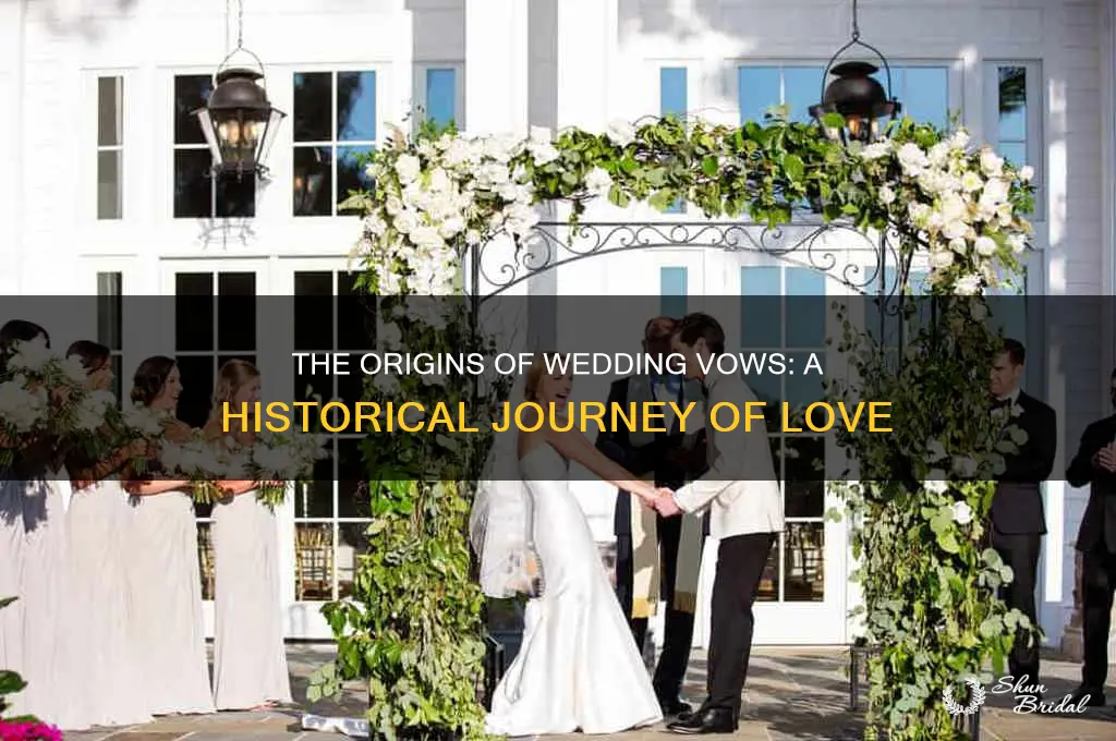 who created wedding vows