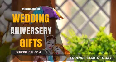 Who Chooses Traditional Wedding Anniversary Gifts and Why?