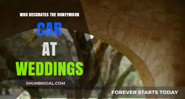 Who Decorates the Honeymoon Car? Wedding Traditions and Roles Explained