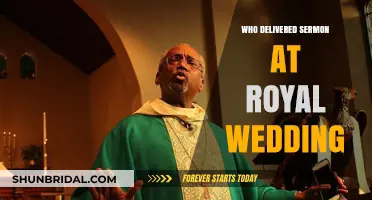 Royal Wedding Preacher: Who Delivered the Memorable Sermon?