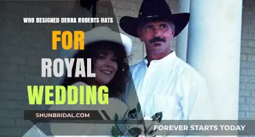 The Royal Milliner: Who Designed Debra Roberts' Wedding Hats?