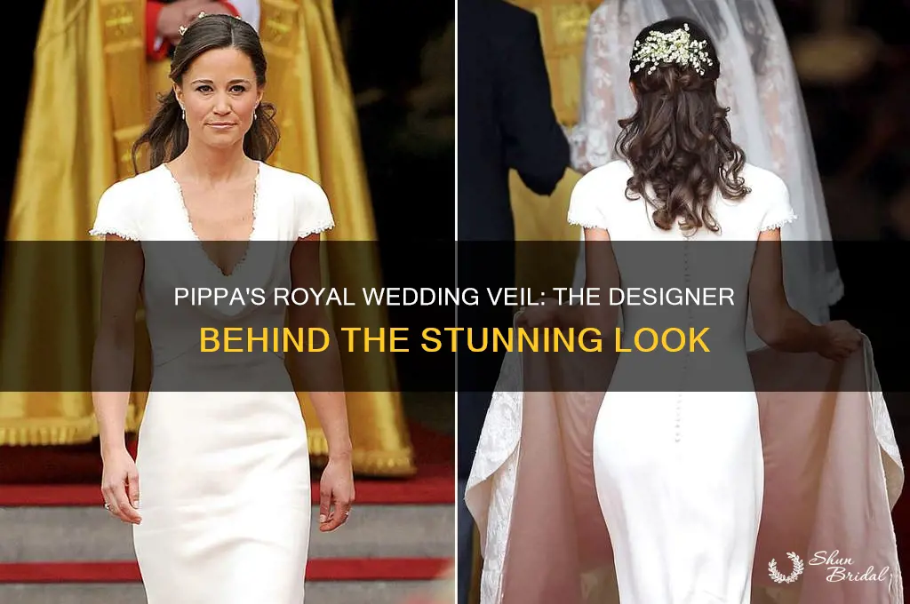 who designed pippas veil