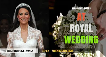 Royal Wedding Florist: Who Designed the Stunning Floral Arrangements?