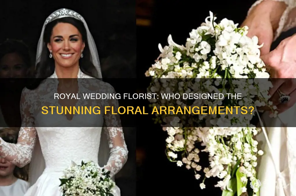 who did flowers at royal wedding