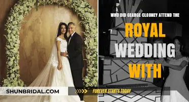George Clooney's Royal Wedding Companion: Unveiling His Surprising Plus-One