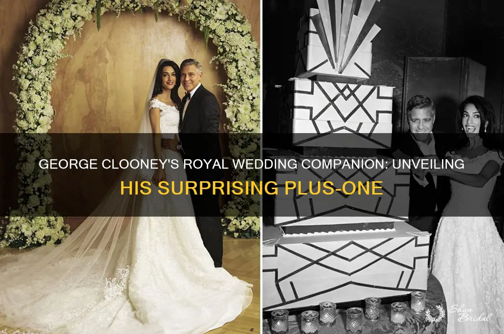 who did gearge clooney attend the royal wedding with