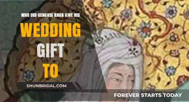 Genghis Khan's Wedding Gift: Unveiling the Surprising Recipient