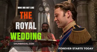 Unimpressed by the Royal Wedding: Voices of Dissent and Criticism
