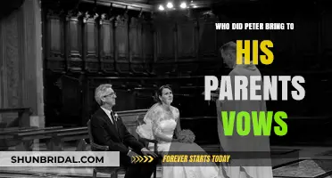 Peter's Surprise Guests: Who Attended His Parents' Vow Renewal?