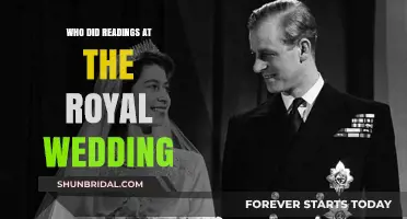 Royal Wedding Readers: Who Shared Words at the Historic Ceremony?