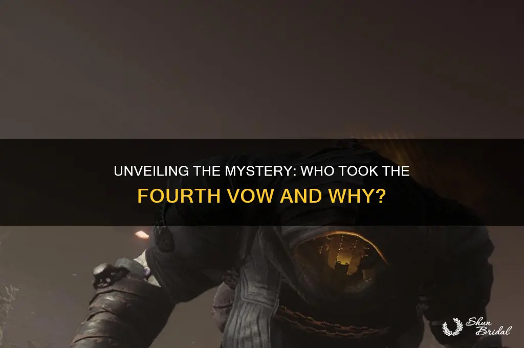 who did take the fourth vow