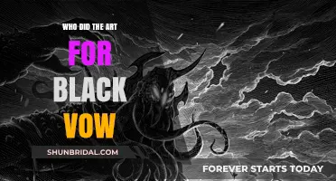 Unveiling the Artist Behind the Haunting Black Vow Artwork