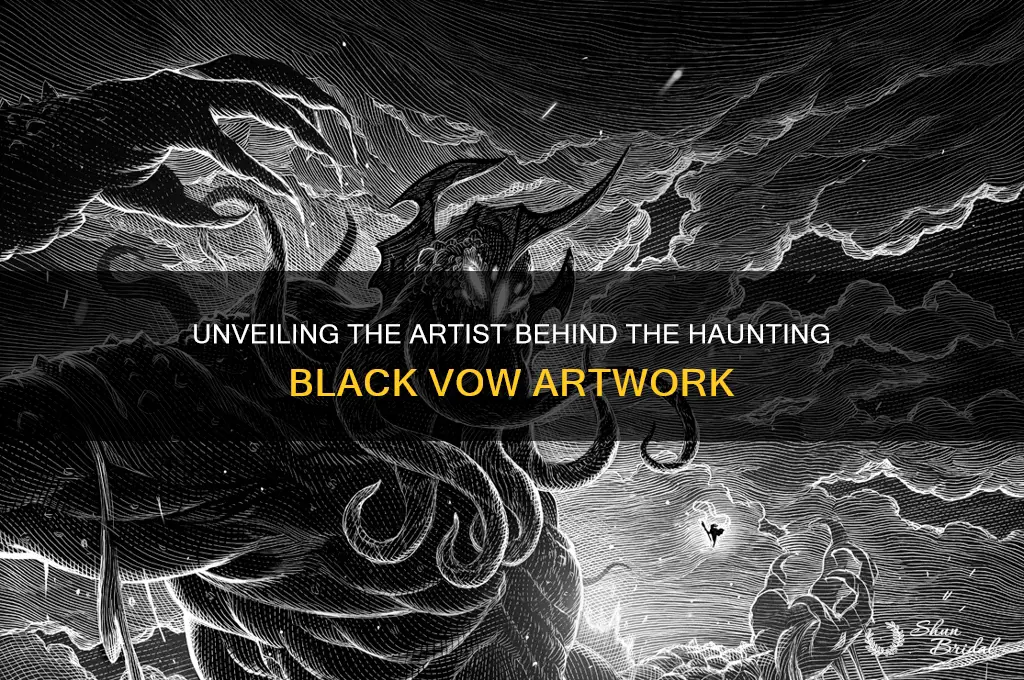who did the art for black vow