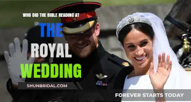 Royal Wedding Bible Reading: Who Shared the Sacred Words?