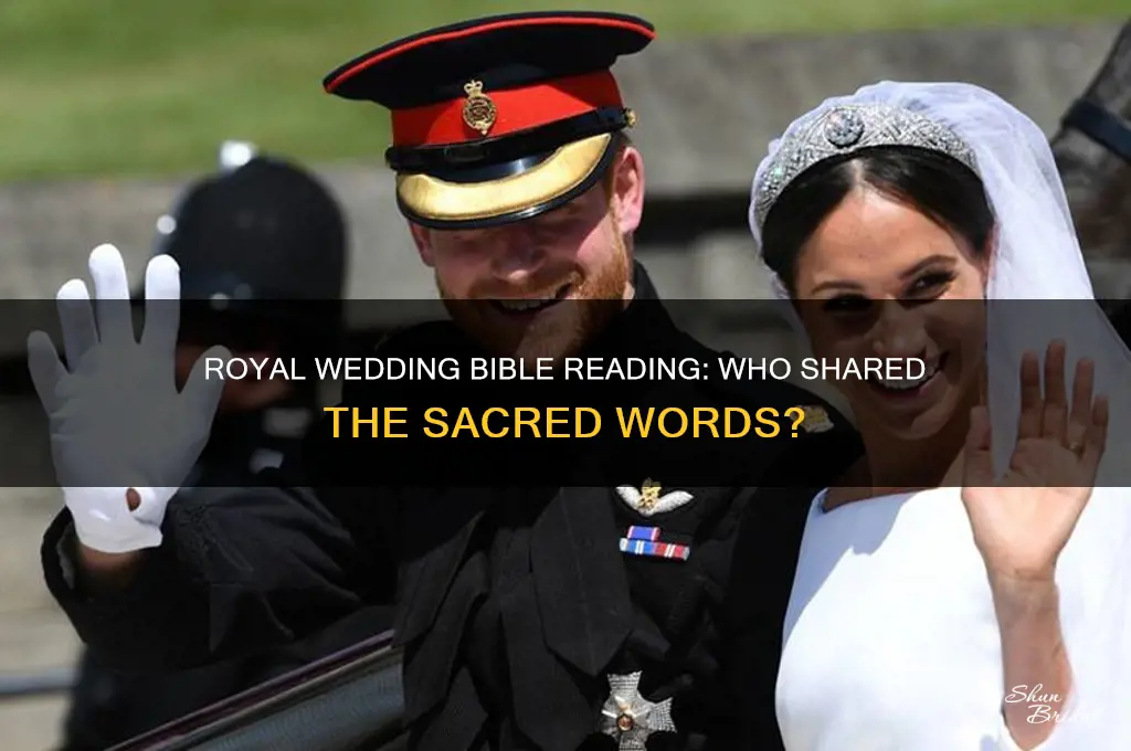 who did the bible reading at the royal wedding