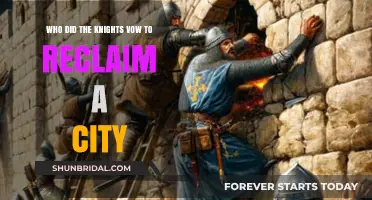 Knights' Sacred Vow: Reclaiming the Lost City of Jerusalem