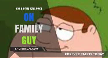 Who Voiced the Vows in Family Guy? Unveiling the Mystery
