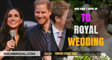 Royal Wedding Absences: Notable Guests Who Didn’t Attend the Ceremony