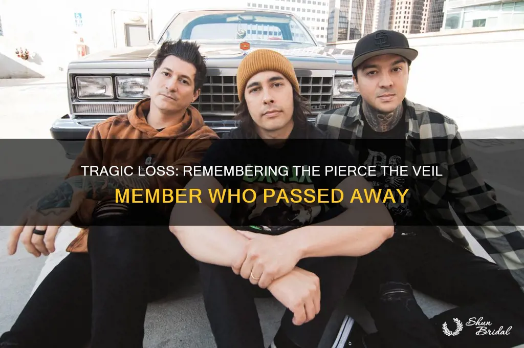 who died from pierce the veil