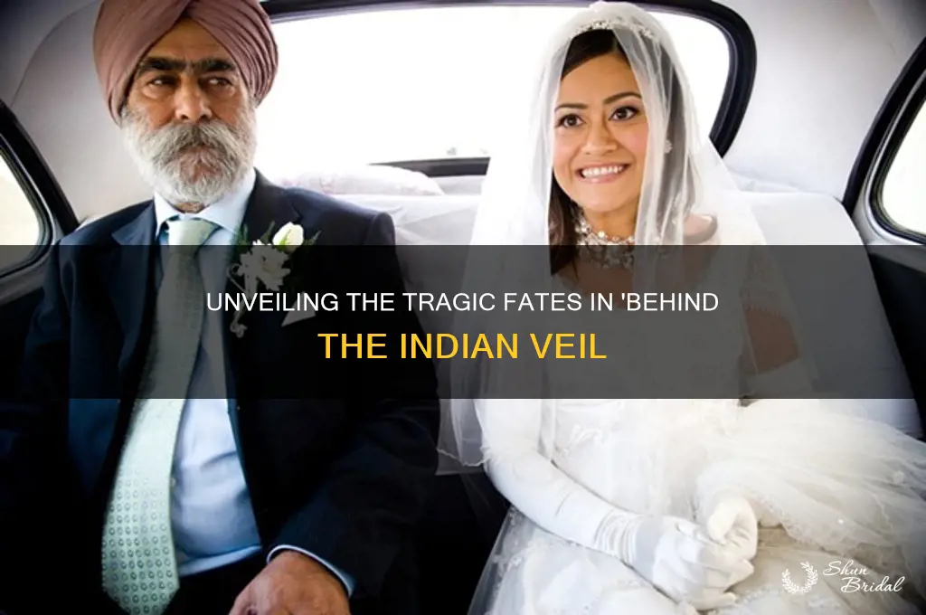 who dies in behind the indian veil