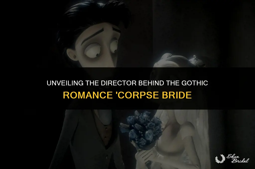 who directed corpse bride