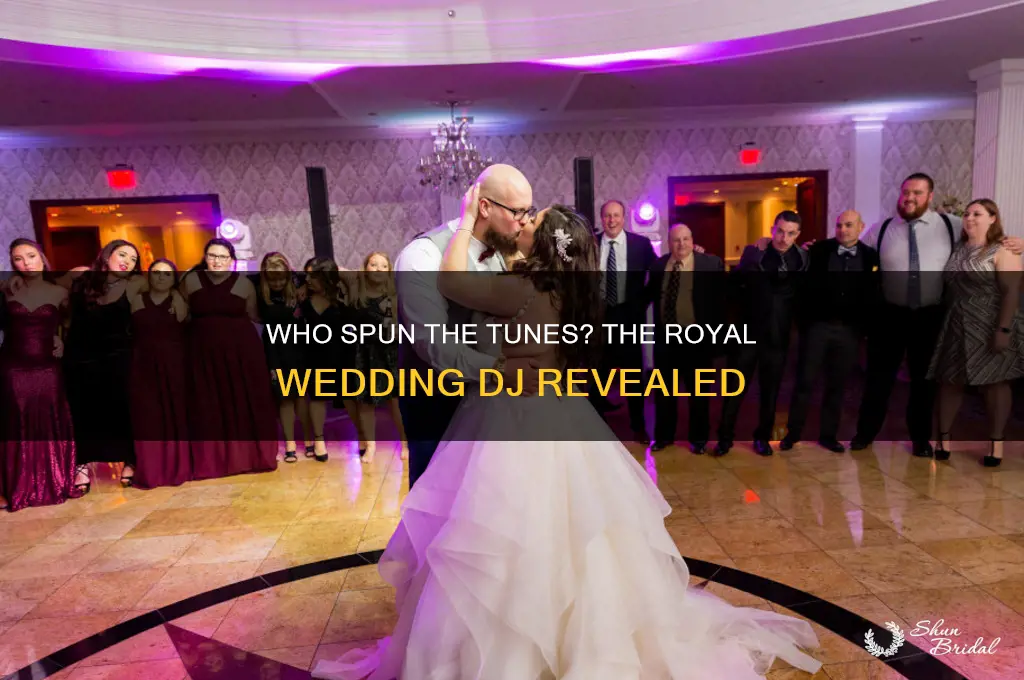 who dj at royal wedding