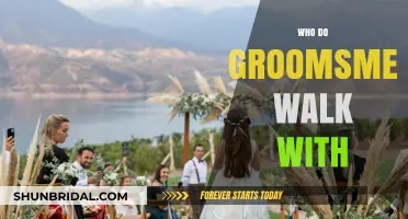 Who Do Groomsmen Walk With? Unraveling Wedding Processional Traditions