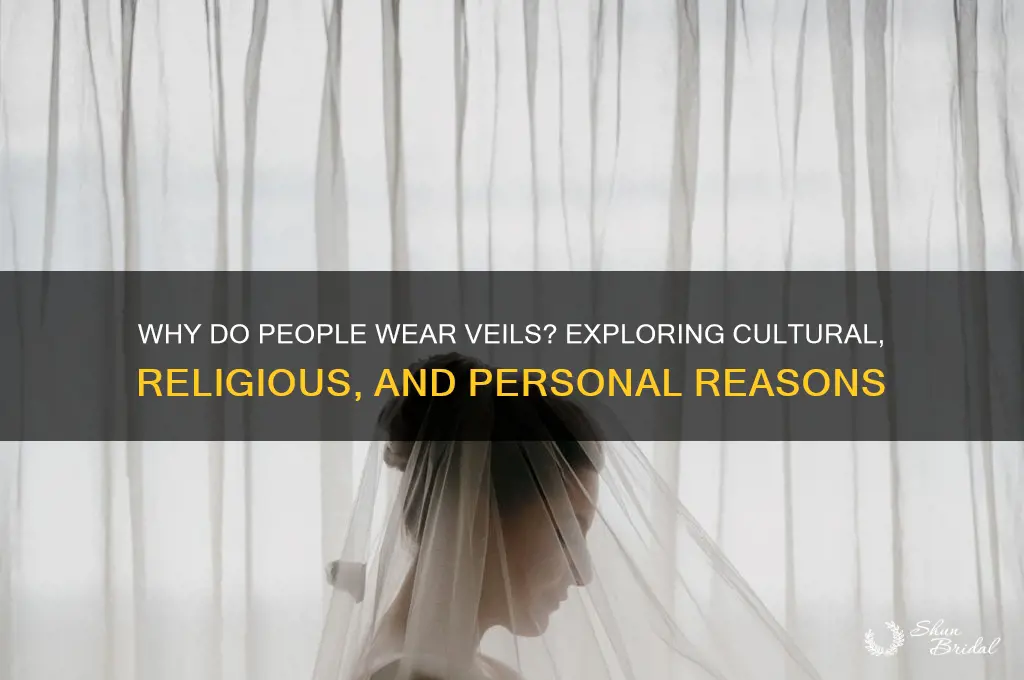 who do people wear a veil