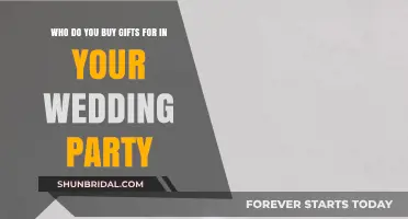 Thoughtful Wedding Party Gifts: Who to Include in Your Generosity