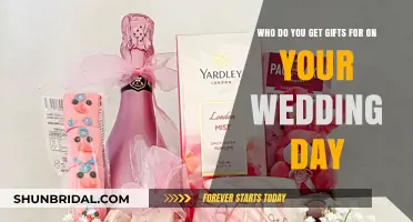 Thoughtful Wedding Day Gift Giving: Who to Include in Your List