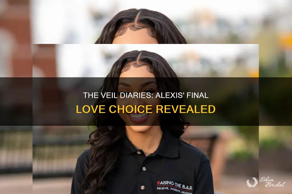 who does alexis end up with in the veil diaries