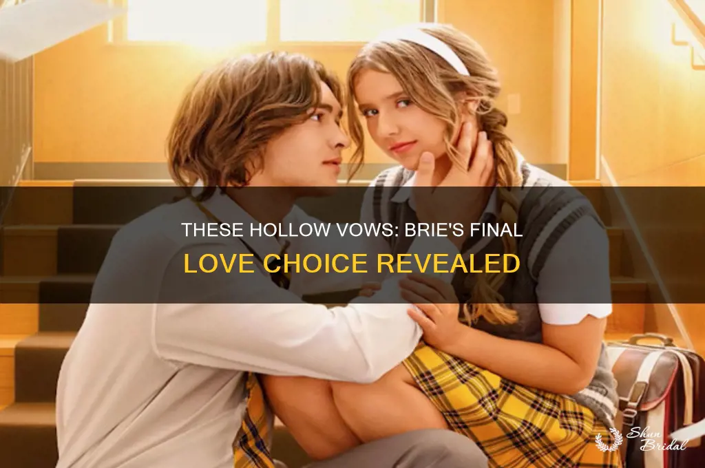 who does brie end up with in these hollow vows