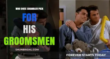 Chandler's Groomsmen: Unraveling His Surprising Choices in Friends