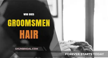 Groomsmen Grooming Guide: Who Styles Their Wedding Day Hair?